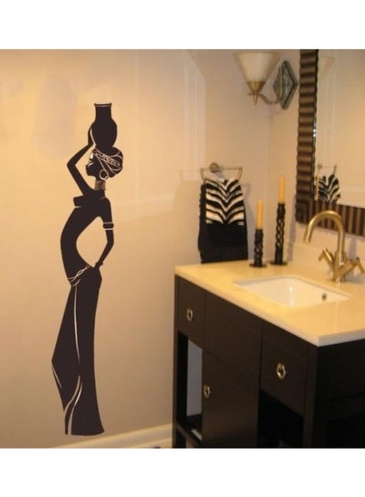 Buy Vinyl Wall Sticker Black 60x45cm in Egypt