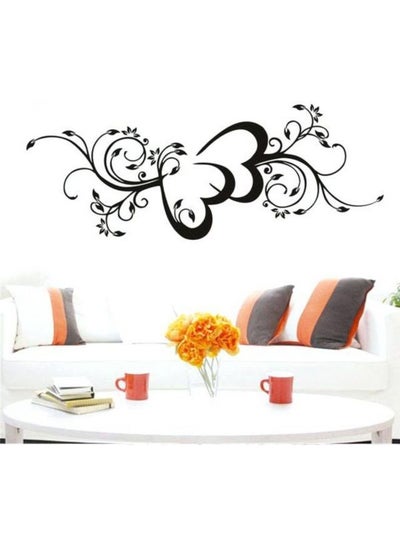 Buy Love Wall Sticker Black 100x105cm in Egypt