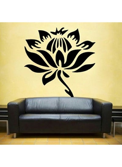 اشتري Rose 1 Wall Sticker Black 60x90 سنتيمتر في مصر