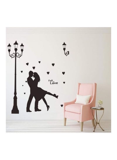 اشتري Love 11 Wall Sticker Black 120x80 سنتيمتر في مصر