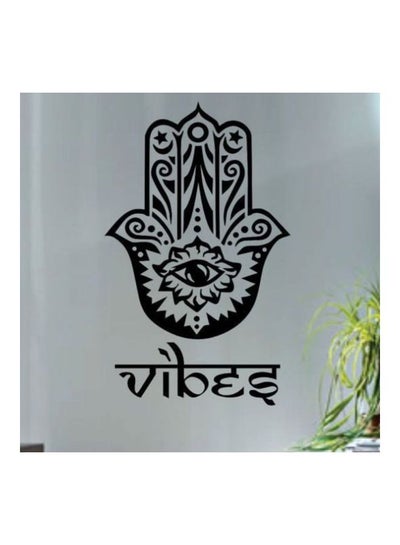 اشتري Zen Vibes Wall Sticker Black 90x60 سنتيمتر في مصر