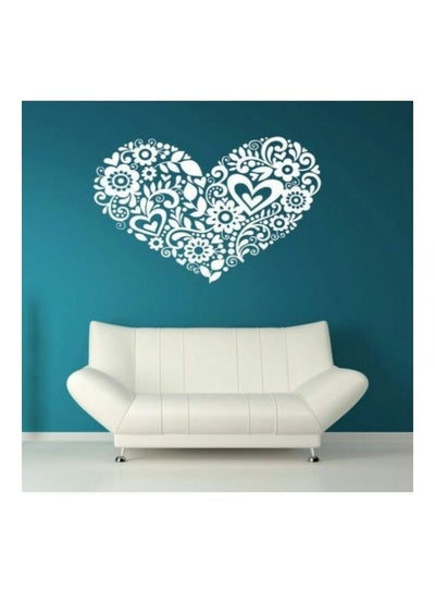 اشتري Love 4 Wall Sticker White 65x38 سنتيمتر في مصر