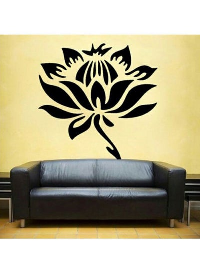 اشتري Rose 1 Wall Sticker Black 50x78 سنتيمتر في مصر