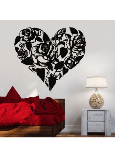 Buy Vinyl Wall Sticker Black 80x120cm in Egypt