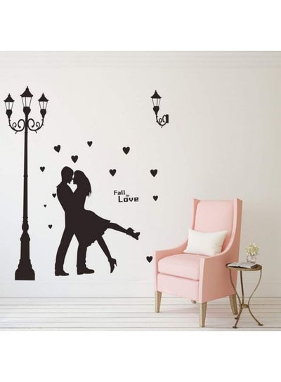 Buy Love 11 Wall Sticker Black 96x150cm in Egypt