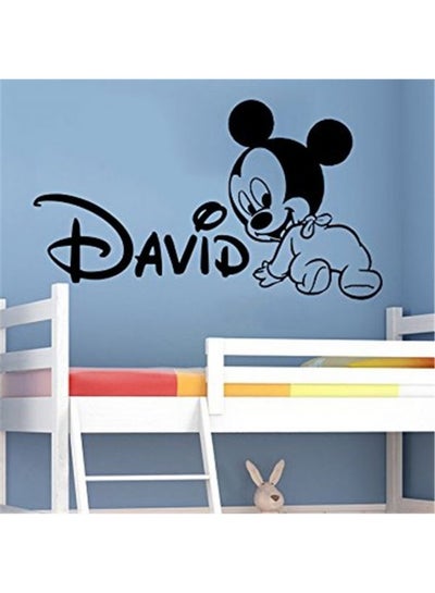 Buy Micky Junior Wall Sticker Black 120x80cm in Egypt