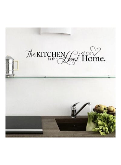 اشتري Kitchern 2 Wall Sticker Black 36x24 سنتيمتر في مصر