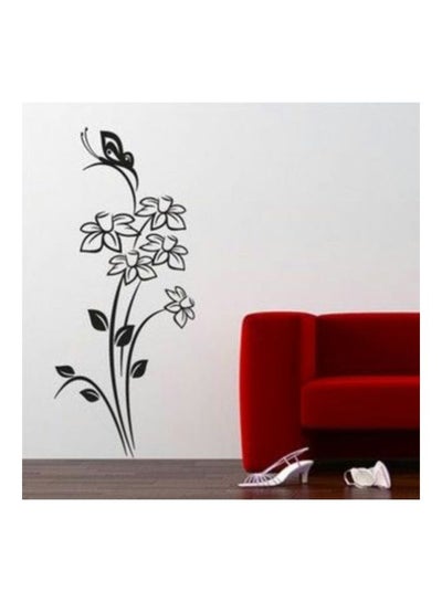 اشتري Leaves 3 Wall Sticker Black 50x78 سنتيمتر في مصر