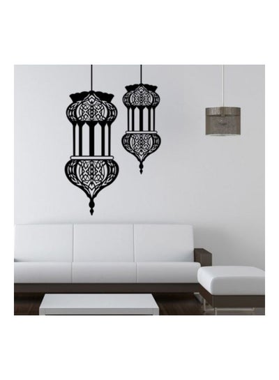 اشتري Lanterns Wall Sticker Black 96x150 سنتيمتر في مصر