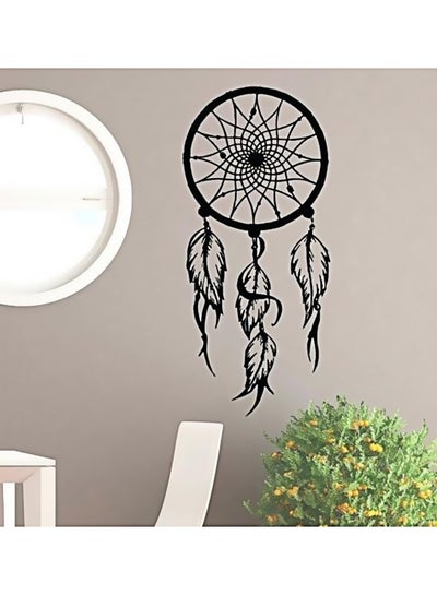 اشتري Dream Catcher 2 Wall Sticker Black 120 x80 سنتيمتر في مصر