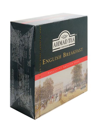 Buy English Breakfast Black Tea Bag 100 x 2grams in UAE