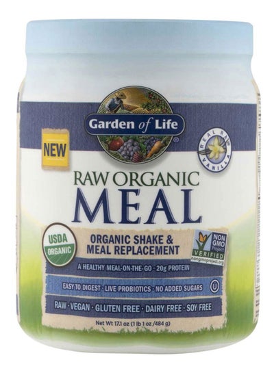 Buy Organic Shake And Meal Replacement 484grams in UAE