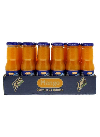 Buy Mango Fruit Drink 200ml Pack of 24 in UAE