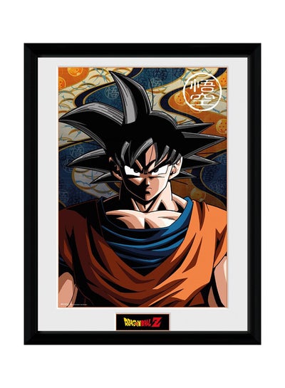 Buy Dragon Ball Z Poster Multicolour 91.5centimeter in UAE