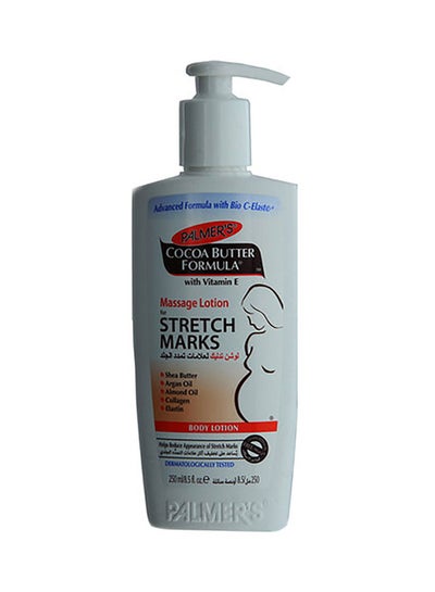 Buy Cocoa Butter Formula Massage Lotion For Stretch Marks 250ml in Saudi Arabia