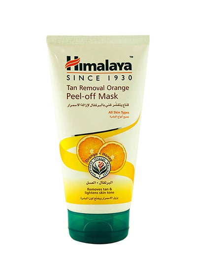 Buy Tan Removal Orange Peel Off Mask 150ml in Saudi Arabia