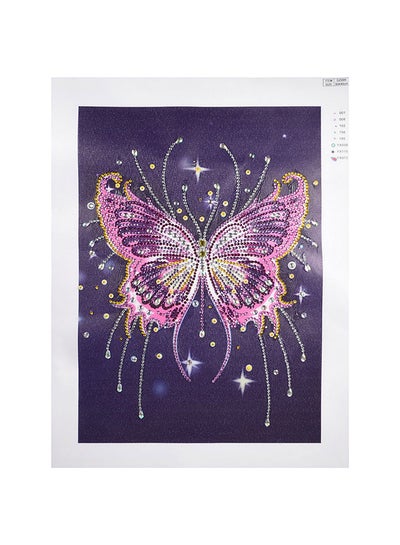 Buy DIY 5D Needlework Crystal Diamond Painting Multicolour 30x40centimeter in Saudi Arabia