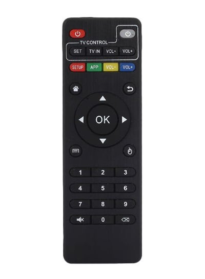 Buy TV Remote For X96 Black in Saudi Arabia