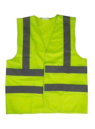 Buy Reflective Safety Vest Green in UAE