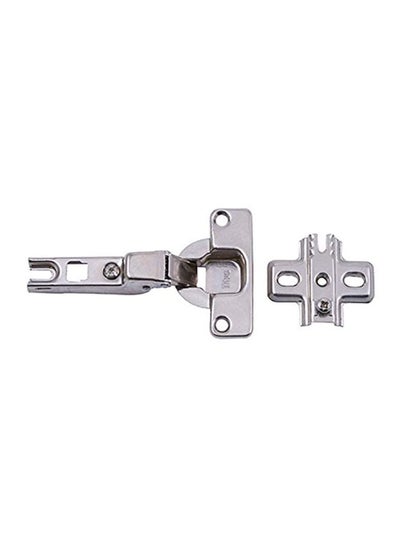 Buy Spring Door Hinge Silver in Saudi Arabia