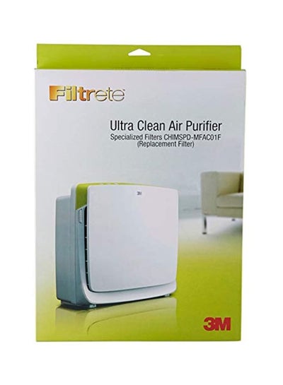 Buy Ultra Clean Air Purifier B07N6MQ8L1 White in UAE