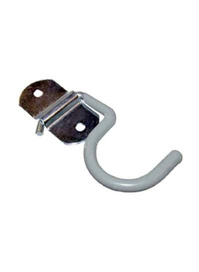 Buy Handle Holder Hook Silver/Grey 9.13x4x0.44inch in UAE