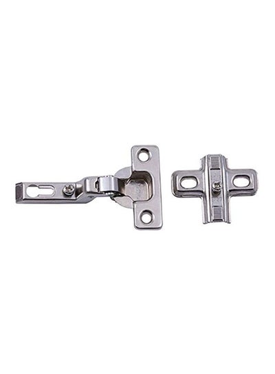 Buy Metal Hinge With Spring Silver in Saudi Arabia