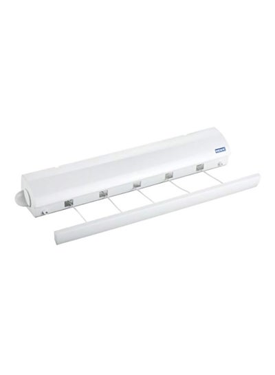 Buy Wall Clothes Line White 4.2meter in UAE
