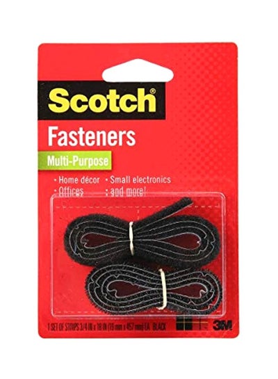 Buy Multipurpose Fasteners Black 34x18inch in UAE