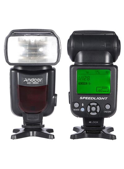 اشتري On-Camera Speedlite Flash Black في الامارات