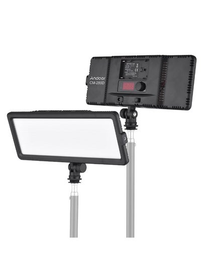 Buy Super Slim LED Video Light Black/White in Saudi Arabia