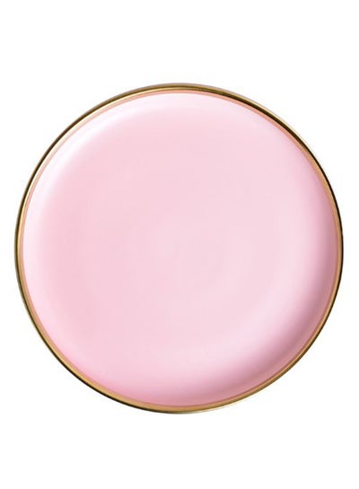 Buy Straight-Mouth Shallow Plate Pink 8inch in Saudi Arabia