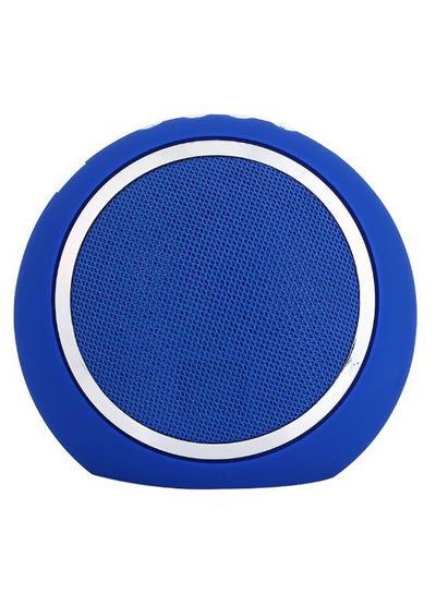 Buy Mini Portable Wireless Tandem Bluetooth Speaker Blue in UAE
