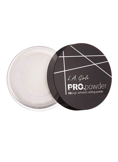 Buy Pro Powder High Definition Setting Powder Translucent in UAE