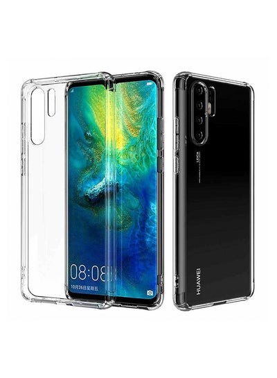 اشتري Protective Case Cover For Hauwei P30 Clear 3 غم في السعودية