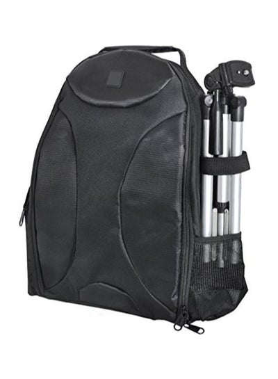 Buy Photography Backpack For Kyocera Yashica Finecam S3 Black in UAE