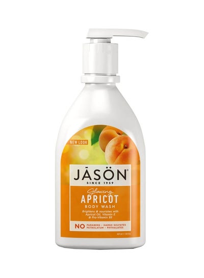 Buy Glowing Apricot Body Wash 887ml in UAE