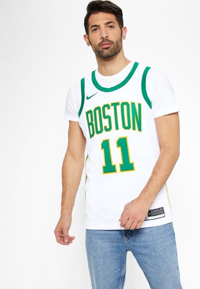 Nike Boston Celtics Kyrie Irving Swingman Alternative Jersey Black