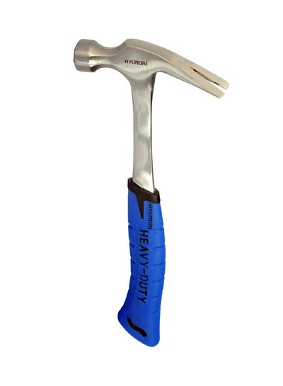 Buy RIP Hammer With Rubber Grip Blue/Silver in Saudi Arabia