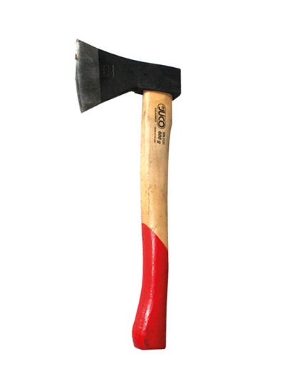 Buy Wooden Handle Poland Axe Beige/Black/Red 600grams in Saudi Arabia