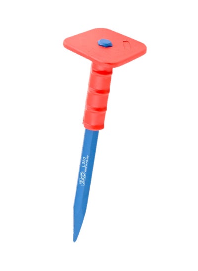 Buy Pointed Wall Chisel Red/Blue 350 x 17mm in Saudi Arabia