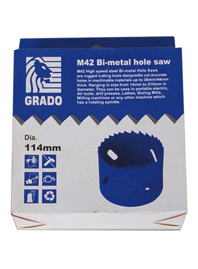 Buy Bi-Metal Hole Saw Multicolour in Saudi Arabia