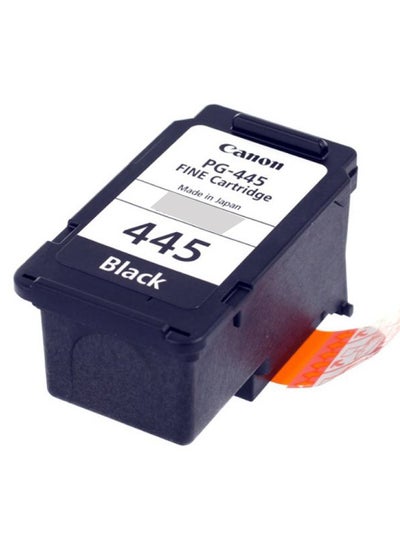 Buy PIXMA 445 Printer Ink Cartridge Black in Saudi Arabia