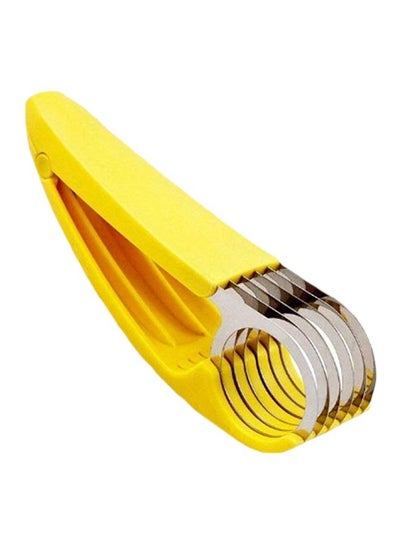 Buy Banana Slicer Yellow/Silver standard in Saudi Arabia