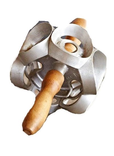 Buy Revolving Donut Cutter Silver/Brown in UAE