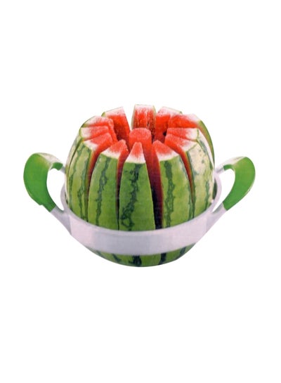 Buy Watermelon Slicer White/Green in UAE