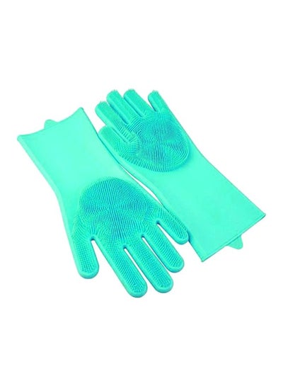 Buy Multipurpose Gloves Green in Saudi Arabia