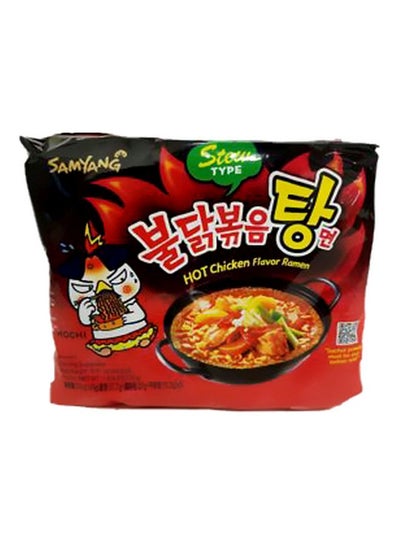 Buy Hot Chicken Flavour Ramen Stew 145grams Pack of 5 in Egypt