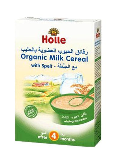Buy Organic Milk Cereal With Spelt 250grams in UAE