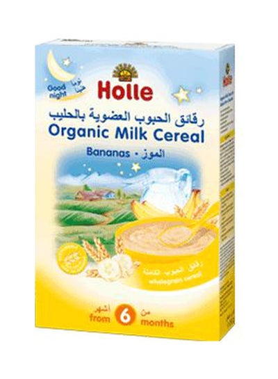 Buy Organic Milk Cereal Banana 250grams in UAE